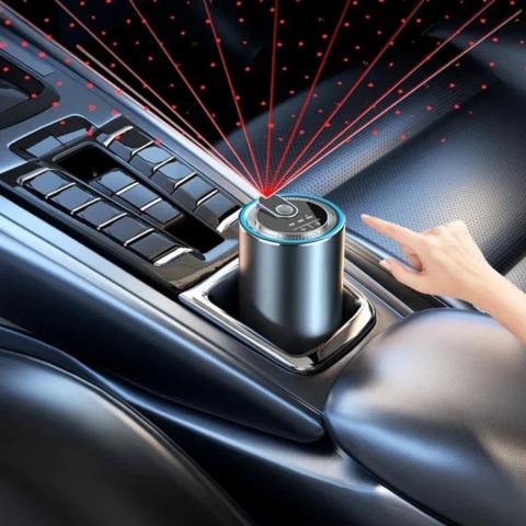 Inteligentny dyfuzor samochodowy – Antyzapach i relaks