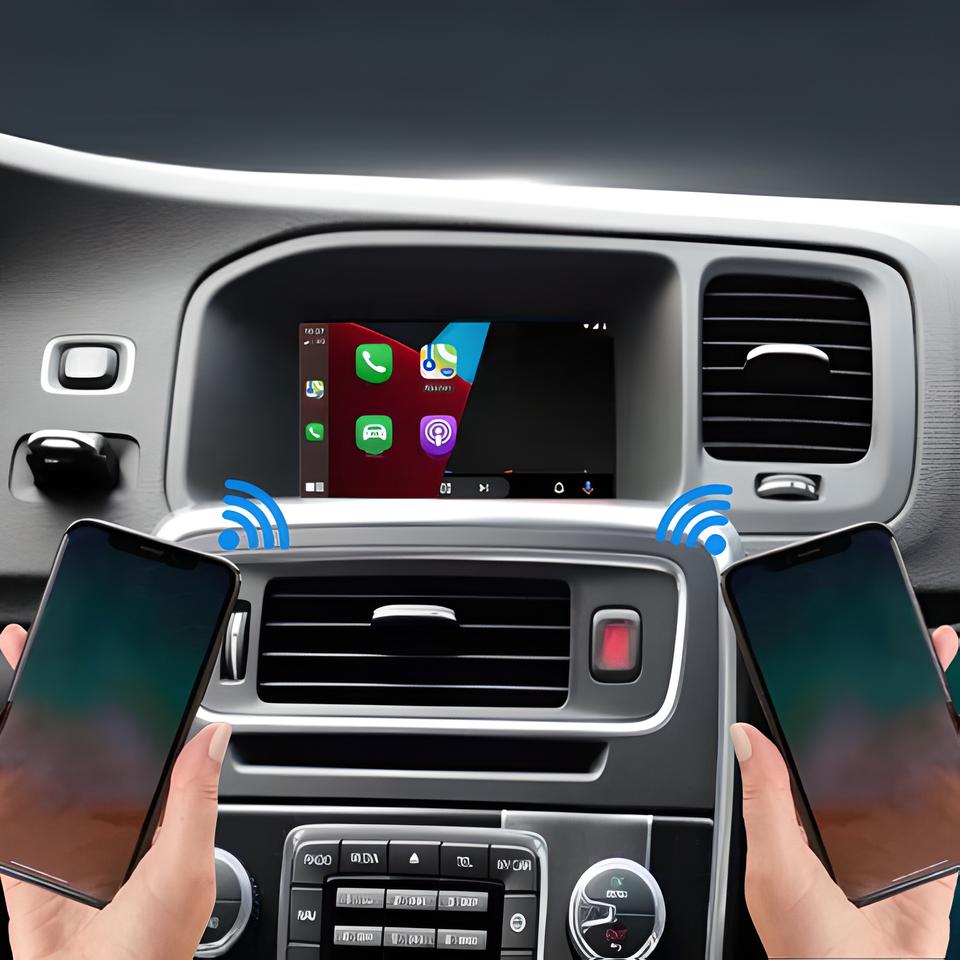 Module Multimédia Sans Fil – Connexion Simplifiée Pour Volvo