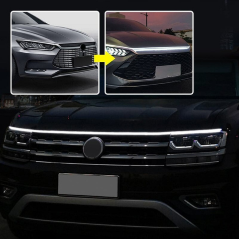 Bande Led De Calandre Pour Voiture – Design Moderne Et Tendance