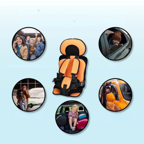 Børnesæde til bil – Let, Praktisk og Sikkert
