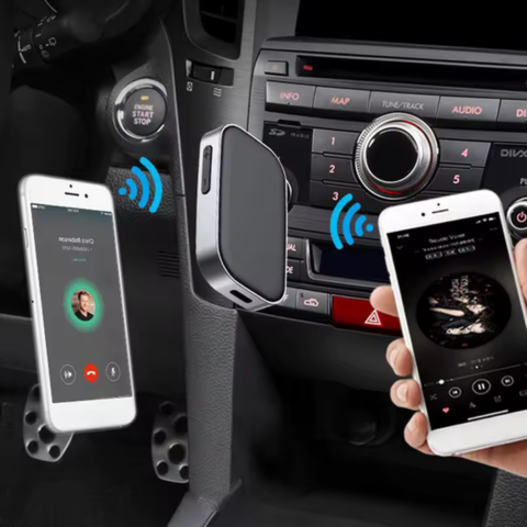 Bluetooth Bilmodtager – Til Opkald, Musik Og GPS