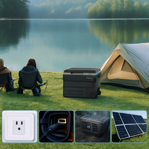 車用冷蔵庫 — 強力で多用途