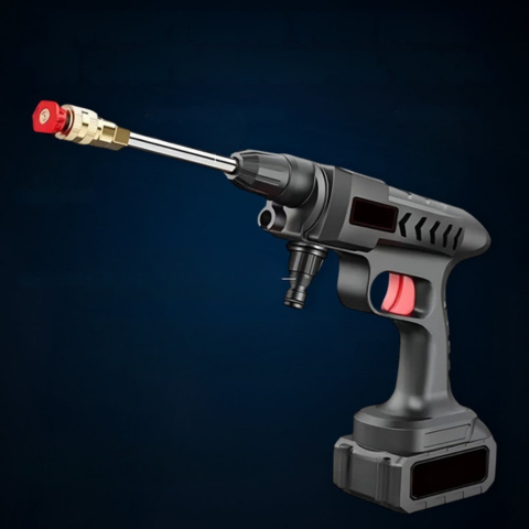 Przenośny Pistolet Do Mycia – Moc I Mobilność