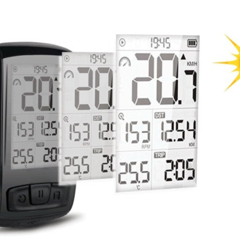 Cyklist Multi-Funktions Tæller – Nem Installation