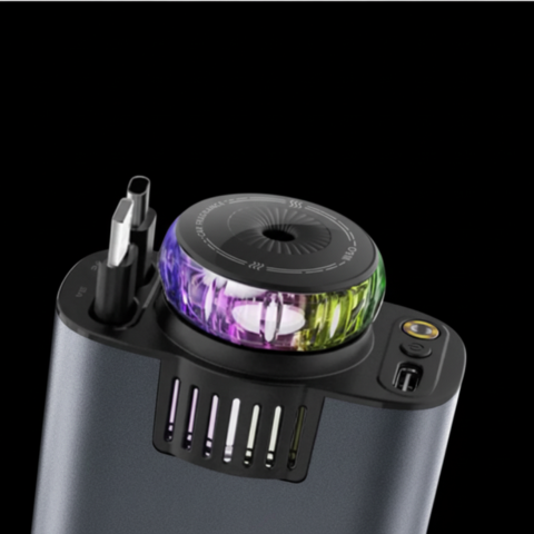 Multifunktionel Biloplader — Hurtigopladning & Aroma Diffuser