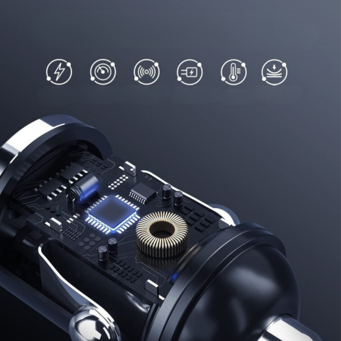 Kompakt Biloplader – Hurtig Opladning