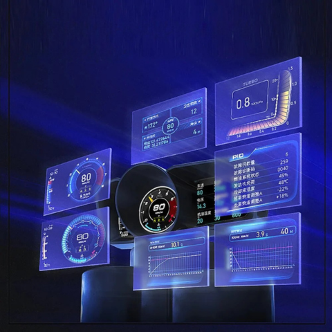 OBD2-Verbinder – Erweiterte Fahrzeugüberwachung