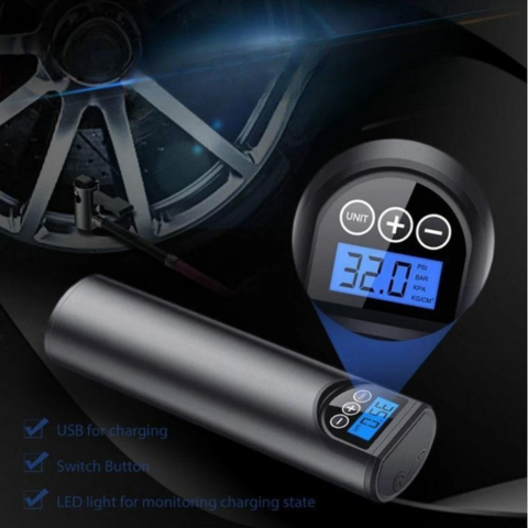 פומפה ניידת - אינפלט מהיר ונוח