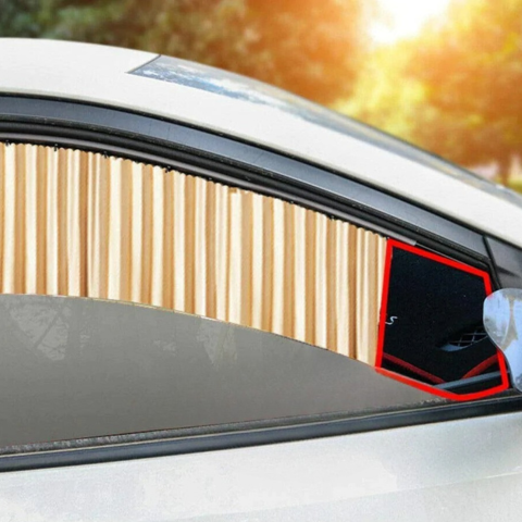 Magnetic Curtains for Car — Instant Sun Protection and Privacy