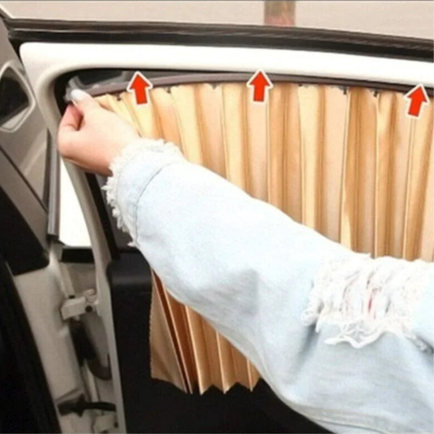 Magnetic Curtains for Car — Instant Sun Protection and Privacy