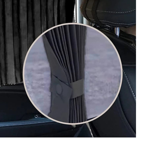 Magnetic Curtains for Car — Instant Sun Protection and Privacy