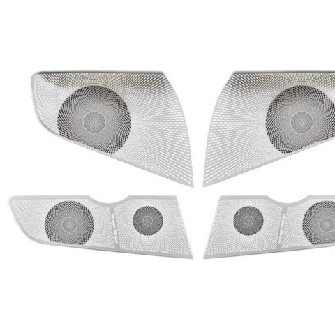 Deksel for front- og bakdørshøyttalere til Mini Cooper — Beskyttelse og elegant design