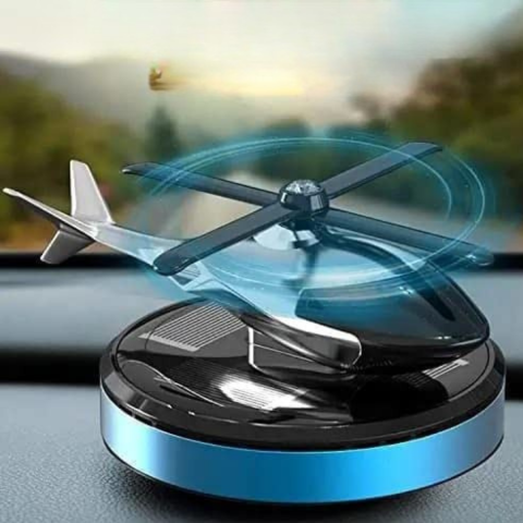 Helikopter Illatdiffúzor – Tiszta Levegő Egy Játékos Csavarral