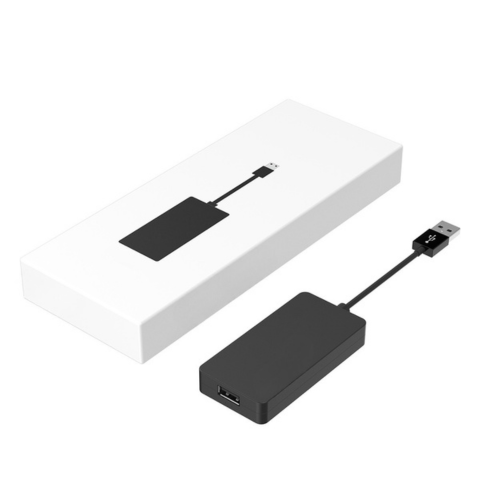 מתאם CarPlay ואנדרואיד אוטו ללא חוט — ניווט, מוזיקה ושיחות בחופש