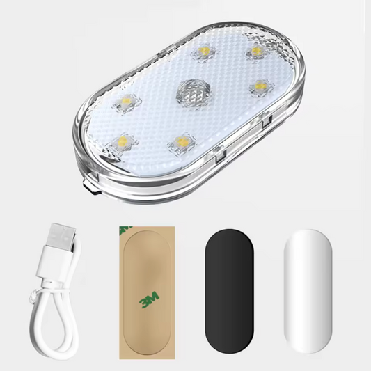 Έξυπνος LED φωτισμός για αυτοκίνητο – Αφής και χωρίς καλώδιο