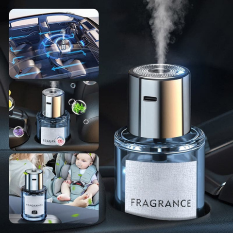 Aromadiffusor für das Auto – Duft und Stil
