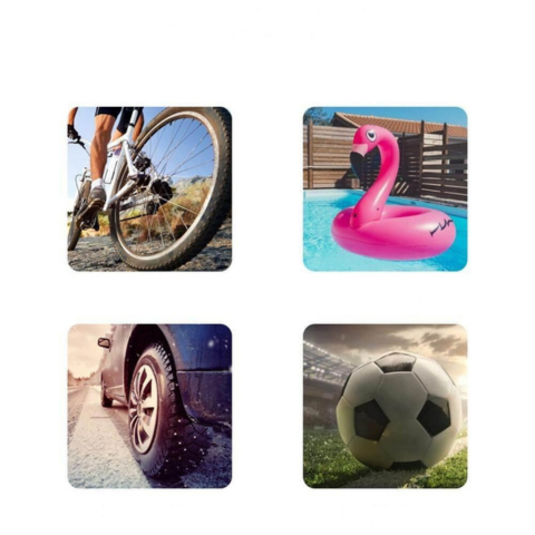 Compresor de Aire Portátil – Ligero y Multifuncional