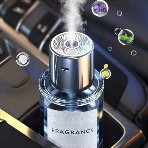 Difusor Aromático Para Coche – Aroma y Estilo