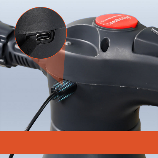 Pulvérisateur De Mousse Électrique Sans Fil