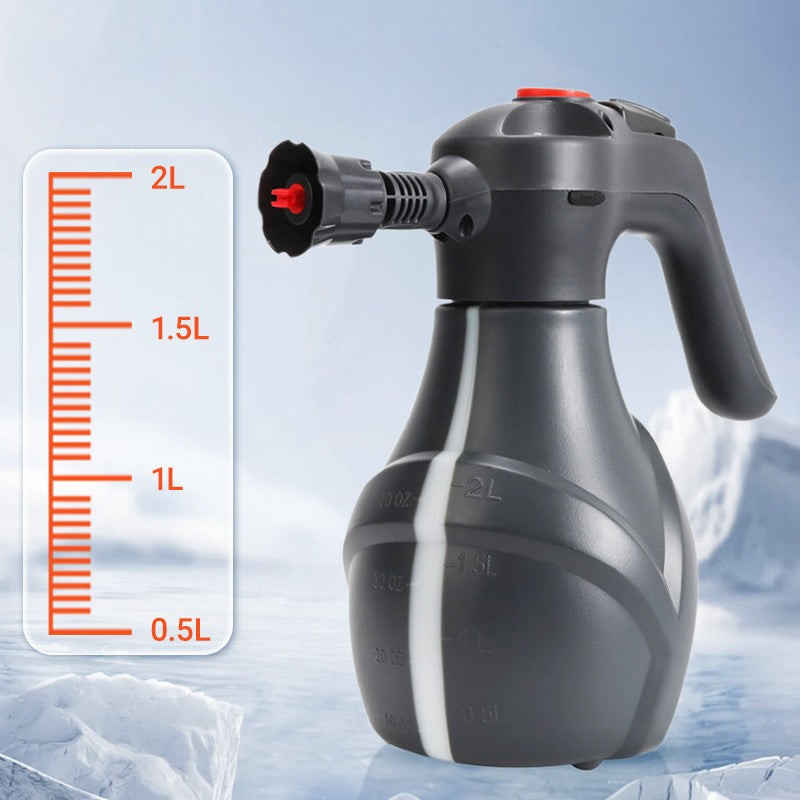 ワイヤレス電動フォームスプレーヤー