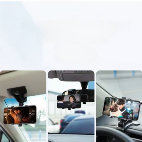 Säker och praktisk telefonhållare för bil