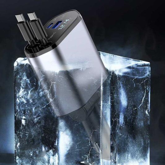 Auton laturi 9-in-1 — Teho 154W kaikille laitteillesi