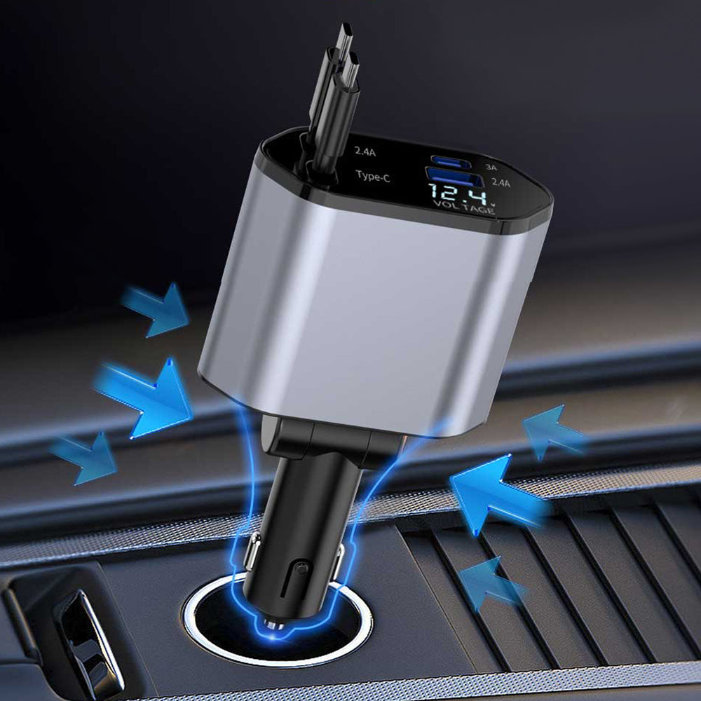 9-in-1 Car Charger — Power 154W For All Your Devices