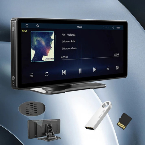 Bezdrôtový dotykový displej do auta - inteligentné ovládanie a štýlový dizajn