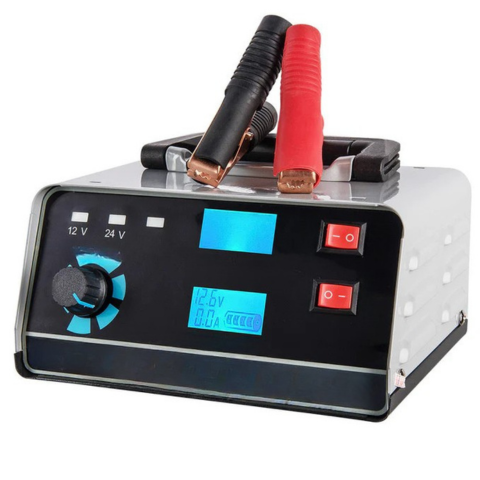 Inteligentna ładowarka 12V 30A/24V 15A - stabilna wydajność i rozszerzona kompatybilność