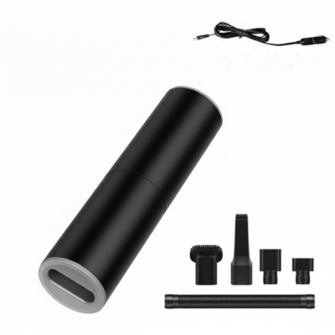 Mini Auto Vacuum - märkä ja kuiva kaapelilla varustettuna