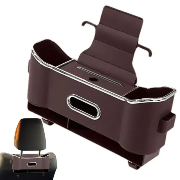 Opbevaringsboks til Bil — Multifunktionel og Pladsbesparende