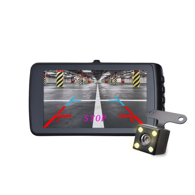 מצלמת לוח מחוונים — הקלטה באיכות HD באופן רציף