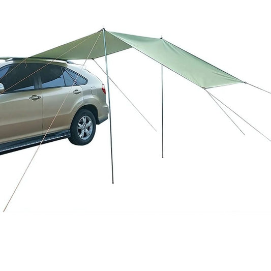 Toldo extensible para coche - Instalación rápida y versátil