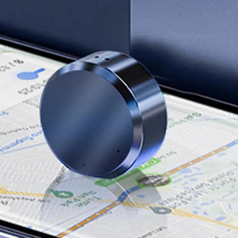 GPS-magnetspårare – Realtidslokalisering via applikation