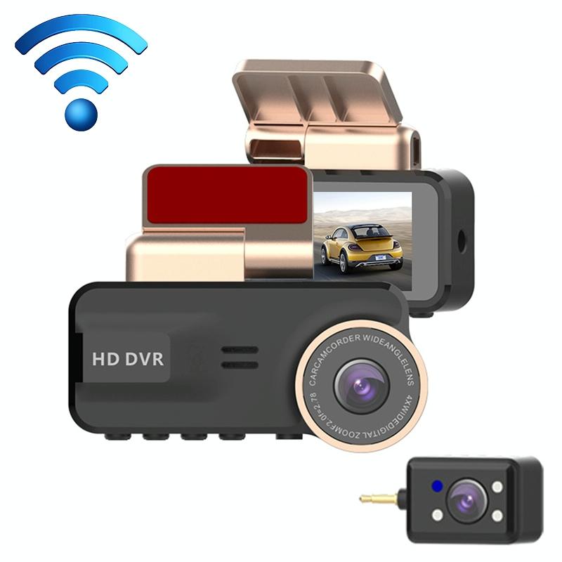 Kamera HD 1080p z widokiem nocnym i WiFi — pełne bezpieczeństwo i nadzór