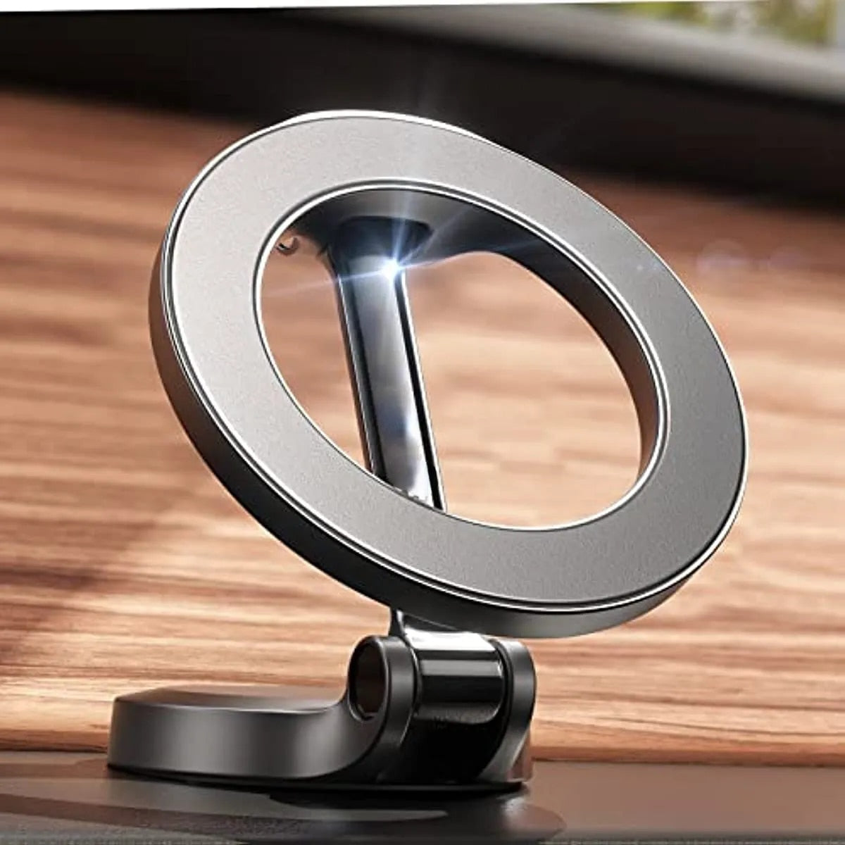 Suport Telefon Magnetic 360° Pentru Mașină – Fixare Ultra-Stabilă