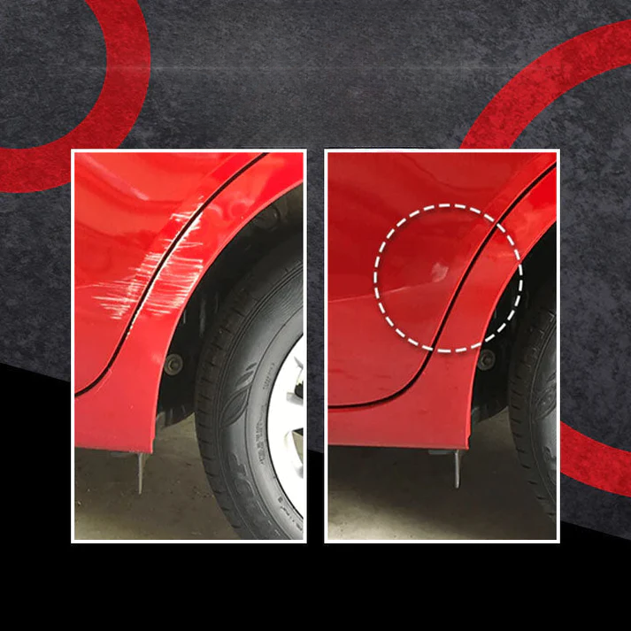 Kit Radiergummi Auto – Renovierungscreme für Farbe + Applikator-Pad
