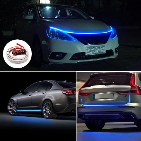 Bande Led De Calandre Pour Voiture – Design Moderne Et Tendance