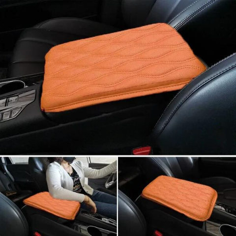 Pohodlný polštář na opěrku pro auto – univerzální model