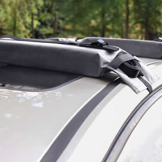 Protección universal para barras de techo flexibles - Sujeción firme y duradera