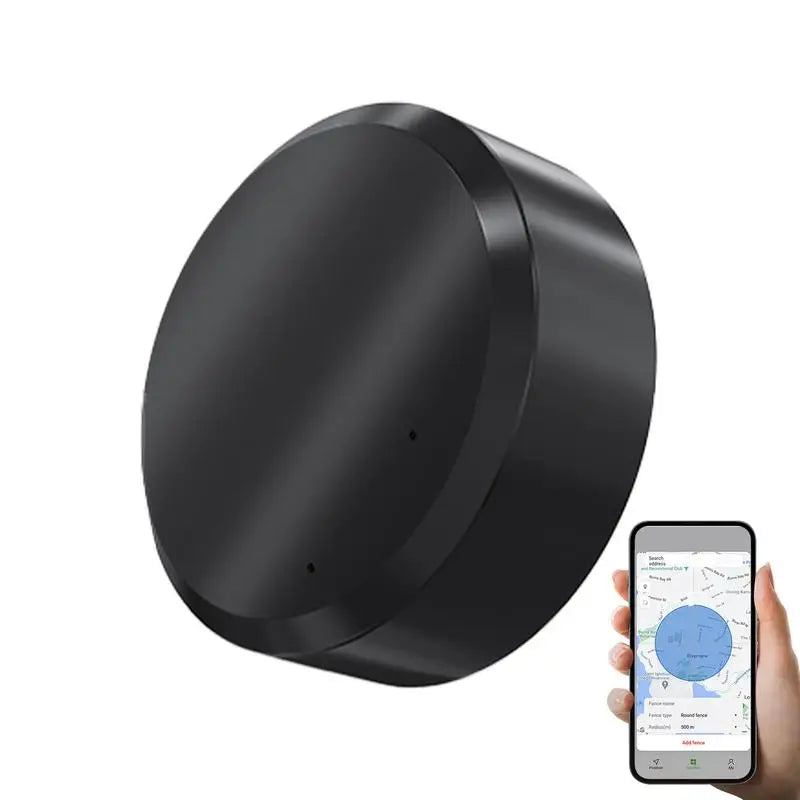 GPS-magnetspårare – Realtidslokalisering via applikation