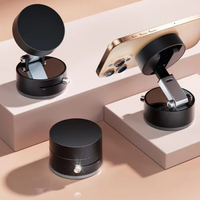 Soporte Teléfono Coche – Fijación Magnética Rotativa y Segura 