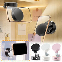 Soporte Teléfono Coche – Fijación Magnética Rotativa y Segura 