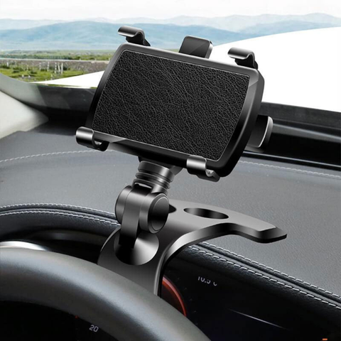 Support Telefono Auto – Rotazione a 1200° e Mantenimento Sicuro 