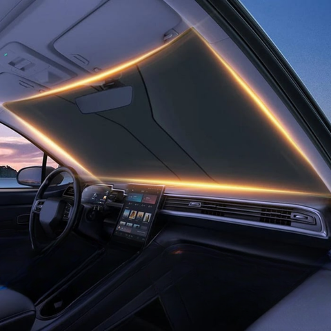 Käytännöllinen Aurinkosuojus – Kompakti Muotoilu ja Nopea Asennus 