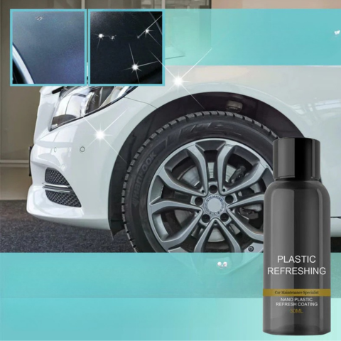 Gel Restaurador Para Plásticos de Auto – Acabado Como Nuevo 