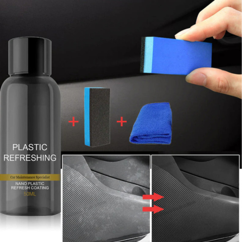 Gel Restaurerande För Plastbilar – Finish Som Ny 