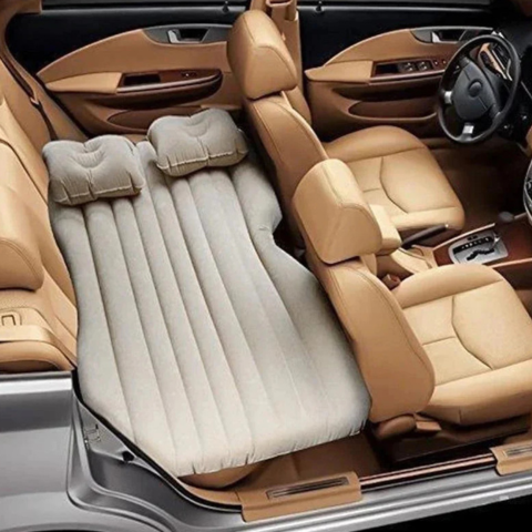 Opblaasbare Matras Voor Auto – Comfort En Rust Tijdens Reis 