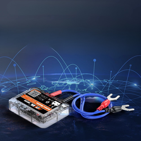 בודק סוללות לרכב Bluetooth – מעקב בזמן אמת 