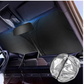 Tendina Parasole Retrattile Per Auto – Installazione Facile Ed Efficace 
